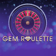 Gem Roulette game screenshot