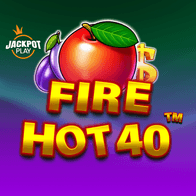 Fire Hot 40 Jackpot Play game thumbnail
